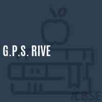 G.P.S. Rive Primary School Logo