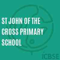 St John of The Cross Primary School Logo