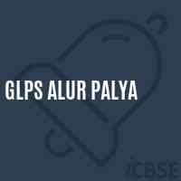 Glps Alur Palya Primary School Logo