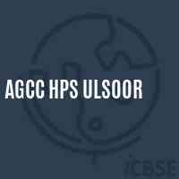 Agcc Hps Ulsoor Middle School Logo