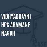Vidhyadhayni Hps Aramane Nagar Secondary School Logo