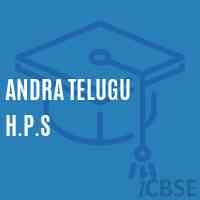 andra Telugu H.P.S Middle School Logo
