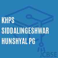 KHPS SIDDALINGESHWAR Hunshyal PG Middle School Logo