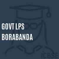 Govt Lps Borabanda Primary School Logo