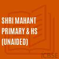 Shri Mahant Primary & Hs (Unaided) Secondary School Logo