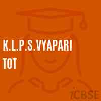 K.L.P.S.Vyapari Tot Primary School Logo