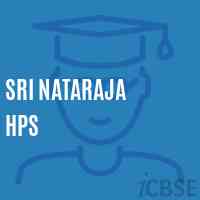 Sri Nataraja Hps Middle School Logo