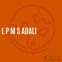 L P M S Adali Primary School Logo
