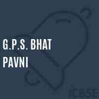 G.P.S. Bhat Pavni Primary School Logo