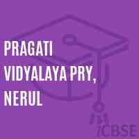 Pragati Vidyalaya Pry, Nerul Primary School Logo