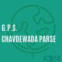 G.P.S. Chavdewada Parse Primary School Logo