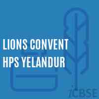 Lions Convent Hps Yelandur Middle School Logo