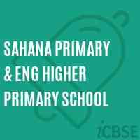 Sahana Primary & Eng Higher Primary School Logo