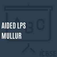 Aided Lps Mullur Primary School Logo