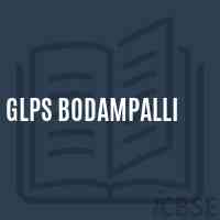 Glps Bodampalli Primary School Logo