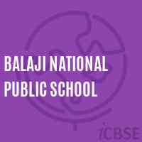 Balaji National Public School Logo