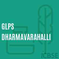 Glps Dharmavarahalli Primary School Logo
