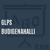 Glps Budigenahalli Primary School Logo