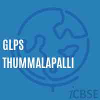 Glps Thummalapalli Primary School Logo