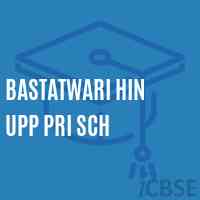 Bastatwari Hin Upp Pri Sch Middle School Logo