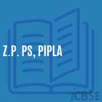 Z.P. Ps, Pipla Primary School Logo