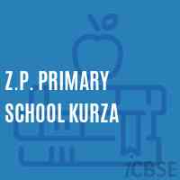 Z.P. Primary School Kurza Logo
