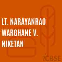 Lt. Narayanrao Warghane V. Niketan Primary School Logo