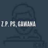 Z.P. Ps, Gawana Primary School Logo