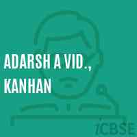 Adarsh A Vid., Kanhan Secondary School Logo