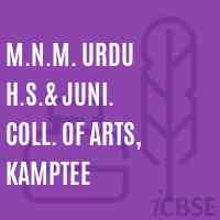 M.N.M. Urdu H.S.& Juni. Coll. of Arts, Kamptee High School Logo