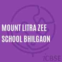 Mount Litra Zee School Bhilgaon Logo