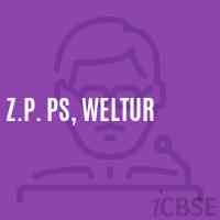 Z.P. Ps, Weltur Primary School Logo