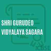 Shri Gurudeo Vidyalaya Sagara Secondary School Logo