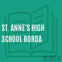 St. Anne'S High School Borda Logo