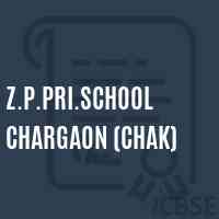 Z.P.Pri.School Chargaon (Chak) Logo