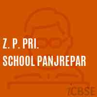 Z. P. Pri. School Panjrepar Logo