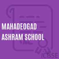 Mahadeogad Ashram School Logo