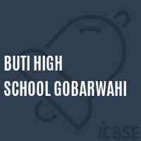 Buti High School Gobarwahi Logo