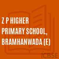 Z P Higher Primary School, Bramhanwada (E) Logo