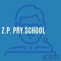 Z.P. Pry.School Logo