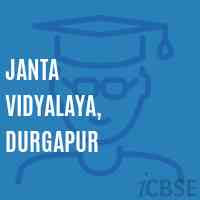 Janta Vidyalaya, Durgapur Secondary School Logo
