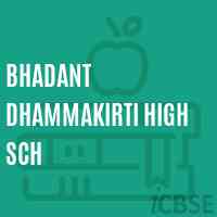 Bhadant Dhammakirti High Sch High School Logo
