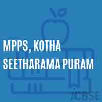 Mpps, Kotha Seetharama Puram Primary School Logo