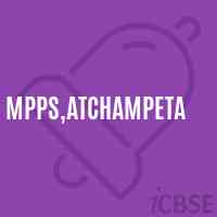 Mpps,Atchampeta Primary School Logo