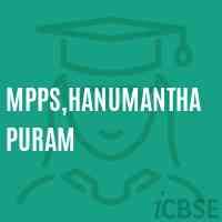 Mpps,Hanumantha Puram Primary School Logo