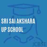 Sri Sai Akshara Up School Logo