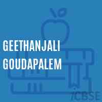 Geethanjali Goudapalem Primary School Logo