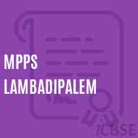 Mpps Lambadipalem Primary School Logo