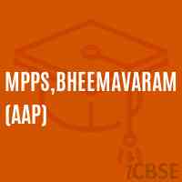 Mpps,Bheemavaram (Aap) Primary School Logo