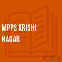 Mpps Krishi Nagar Primary School Logo